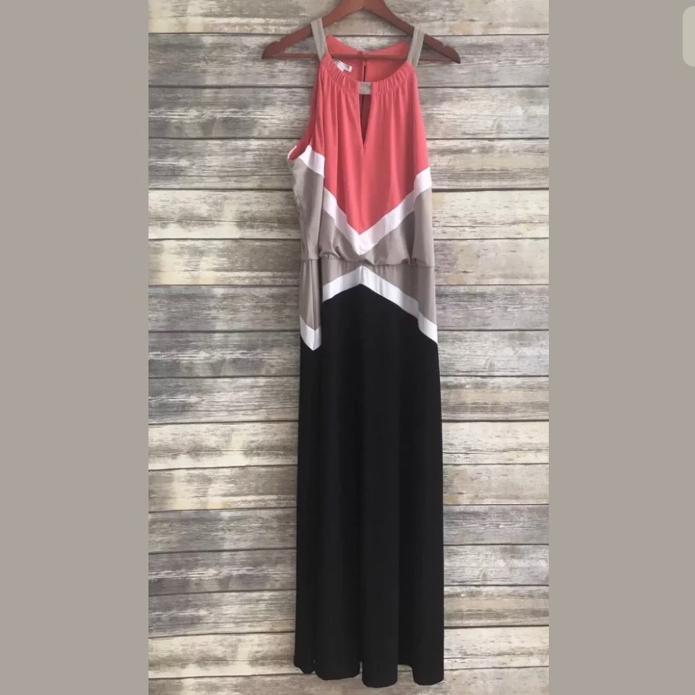 London Style Maxi Dress - Summer